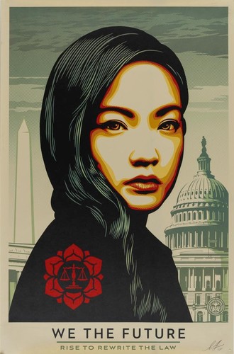 Shepard fairey obey - fairey,