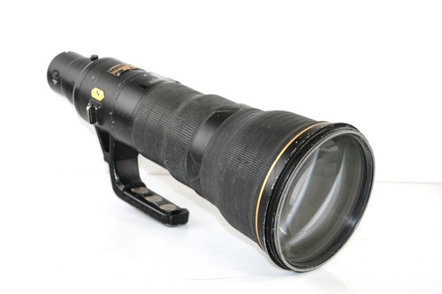 Nikon nikkor 600 f4 e - nikon, mm