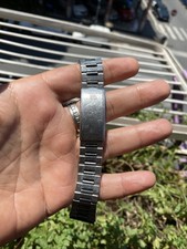 Seiko Bracelet Vintage Watch 20mm Seiko Bracciale Acciaio