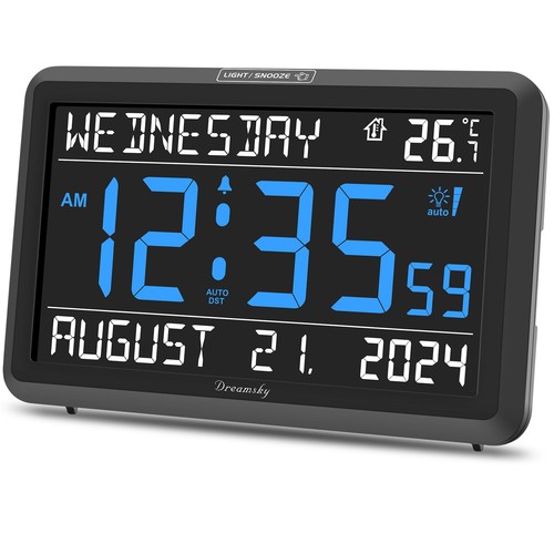 Grande orologio digitale - grande, con