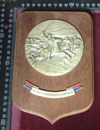 Crest carabnieri - carabnieri, 4°