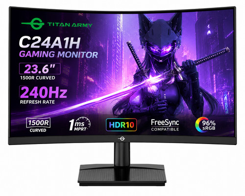 Monitor gaming curvo - gaming,