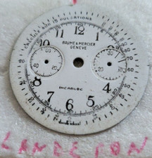 BAUME & MERCIER Quadrante Cronografo Medicale Landeron  34,70mm Chronograph Dial