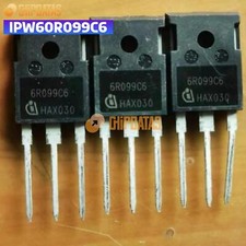 10PCS 6R099C6 IPW60R099C6
