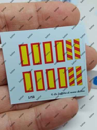 Decals per camion - 1/50,