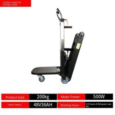 Carrello elettrico per arrampicata scala carrello a mano carrello tipo cingolato