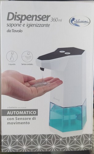 Dispenser sapone liquido - sapone,
