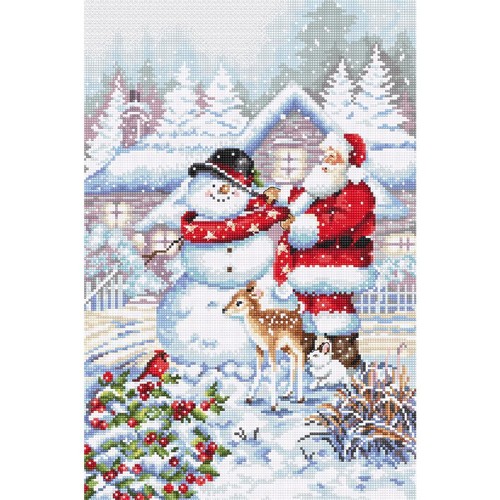 Letistitch set punto - punto, croce