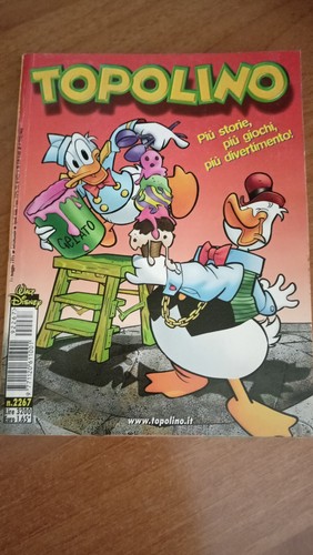Topolino numero 2267 11 - topolino,