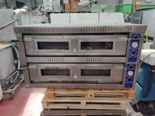 FORNO PIZZA DOPPIA CAMERA ELETTRICO 6+6 380 V