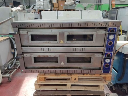 Forno pizza doppia camera - forno,
