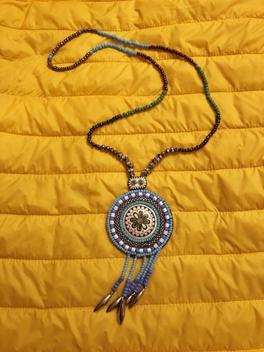 Collana lunga donna - collana,