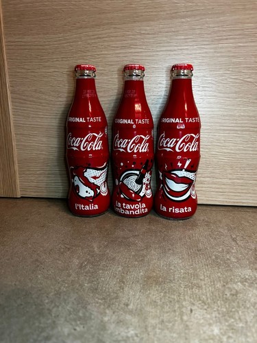 Bottiglie coca cola - coca-cola, edizione