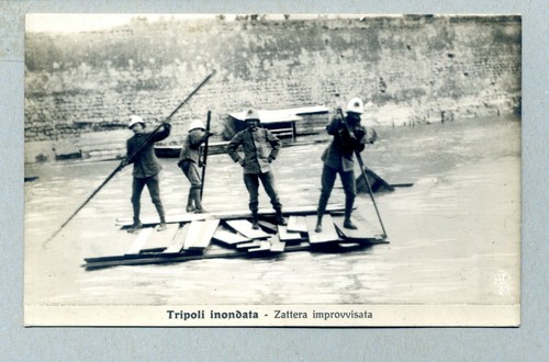 Guerra italo turca tripoli - -,