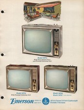 Foglio pubblicitario TV -