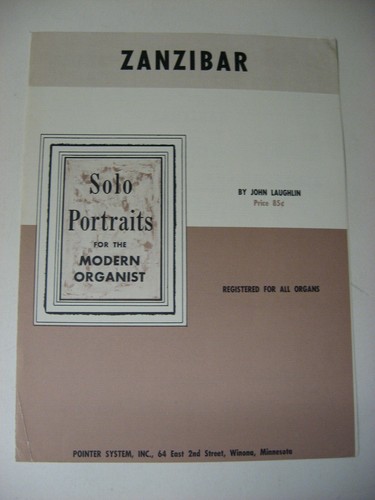 John laughlin zanzibar organo - john,