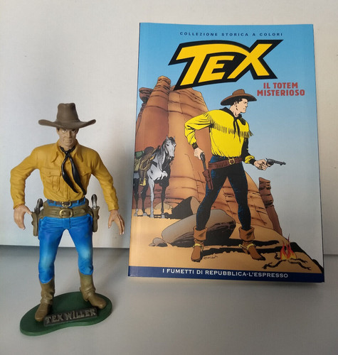 Tex willer hachette bonelli - tex,
