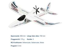 Modellino aliante multiplex FunnyStar scatola di costruzione PLUS! incl. servomotori / kit di azionamento /