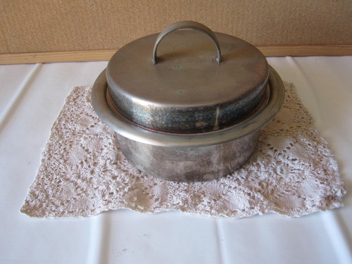 Centrotavola vintage pentolino