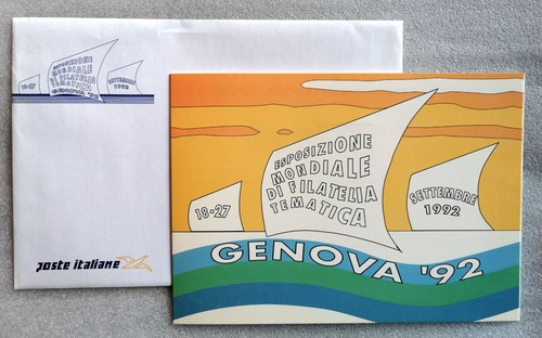 Raro folder genova con - raro, '92