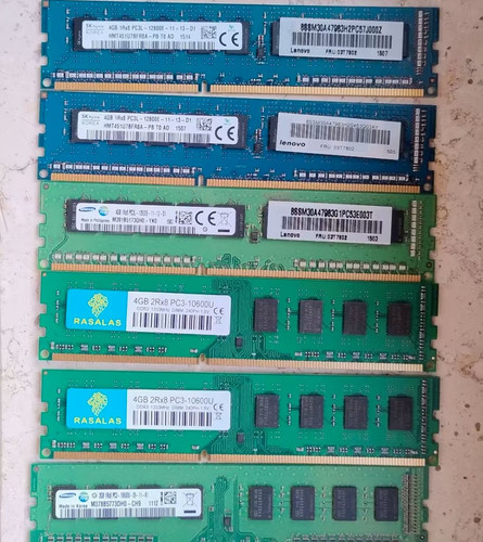 Memoria ram ddr3 combo - memoria, pack