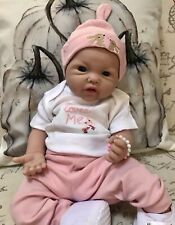 Bambola neonato silicone corpo