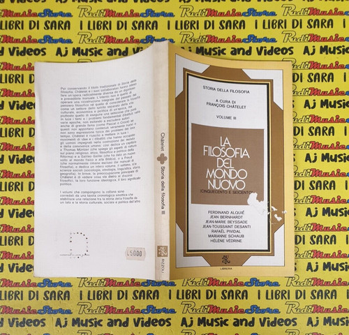 Book libro filosofia del - libro, la