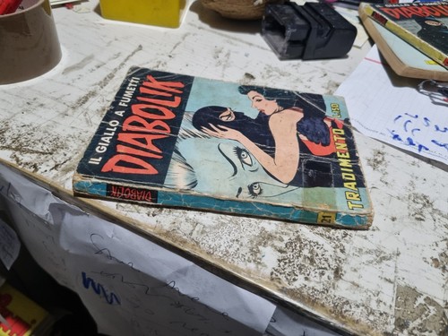 Diabolik originale - diabolik,
