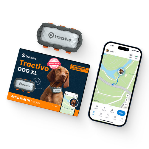 Tractive dog adventure - tractive,