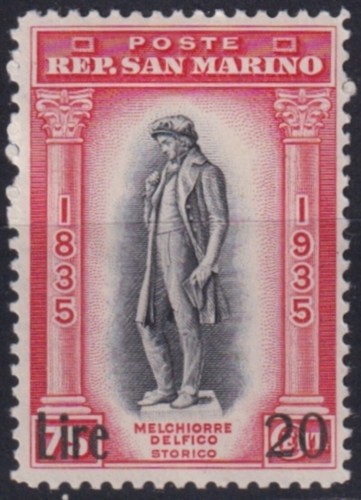 Ex49901 san marino - marino, mh