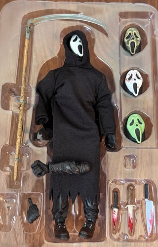 Modellino neca scream - modellino,