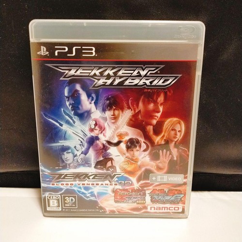 Pacchetto tekken hybrid - tekken,