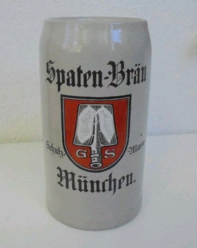 Boccale birra spaten - birra,, spaten-bräu