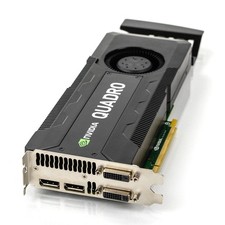 HP Nvidia Quadro K5000 4 GB