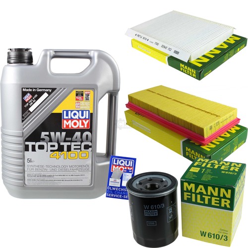 Kit tagliando filtro olio - tagliando,