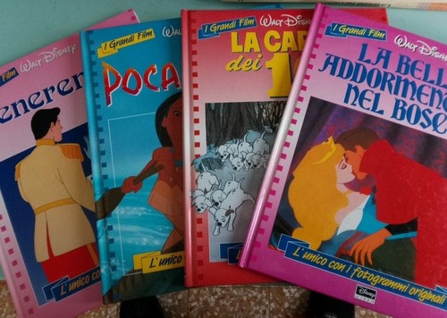 Lotto libri disney vintage - lotto,