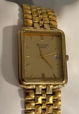 Bulova Watch - Vintage Men