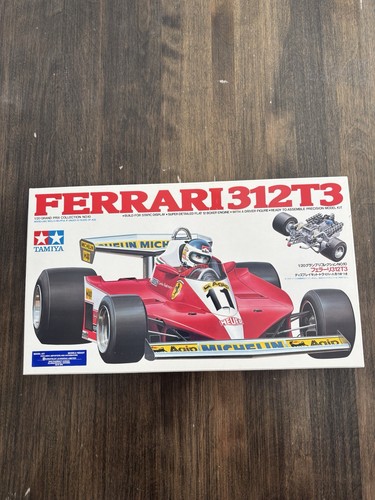 Tamiya ferrari 312t3 - 1/20,