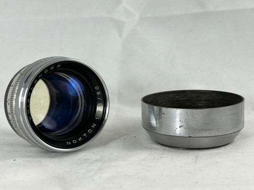 Voigtländer nokton 50mm 5 - voigtländer,