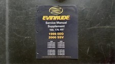 Evinrude 150 175 FFI Manuale