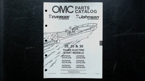Catalogo ricambi omc evinrude - catalogo,
