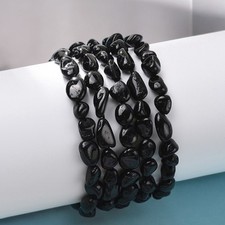Bracciale Elastico Pietre Vere Naturali Tormalina