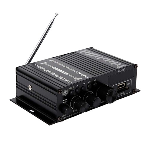 Ak380 amplificatore bluetooth - amplificatore,
