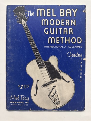Mel bay metodo chitarra - mel,