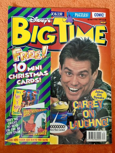 Disney big time magazine - disney’s,
