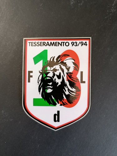 Adesivo milan fossa - adesivo,