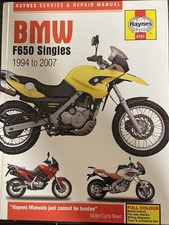 BMW F650 Singola 1994-2007