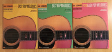 EASY POP MELODIES - 3 LIBRI - HAL LEONARD - METODO CHITARRA + CD PLAY-ALONG - OTTIME CONDIZIONI