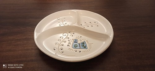 Ceramica sarda antipastiera - ceramica,