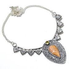 Collana gioiello in argento